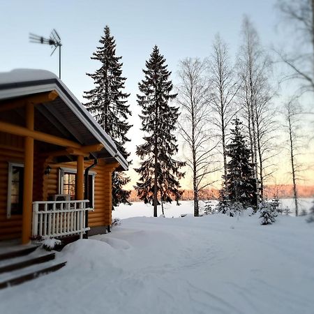 Vaelituvan Lomamoekit Punkaharju Exterior photo