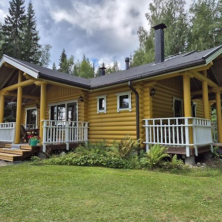 Vaelituvan Lomamoekit Punkaharju Exterior photo