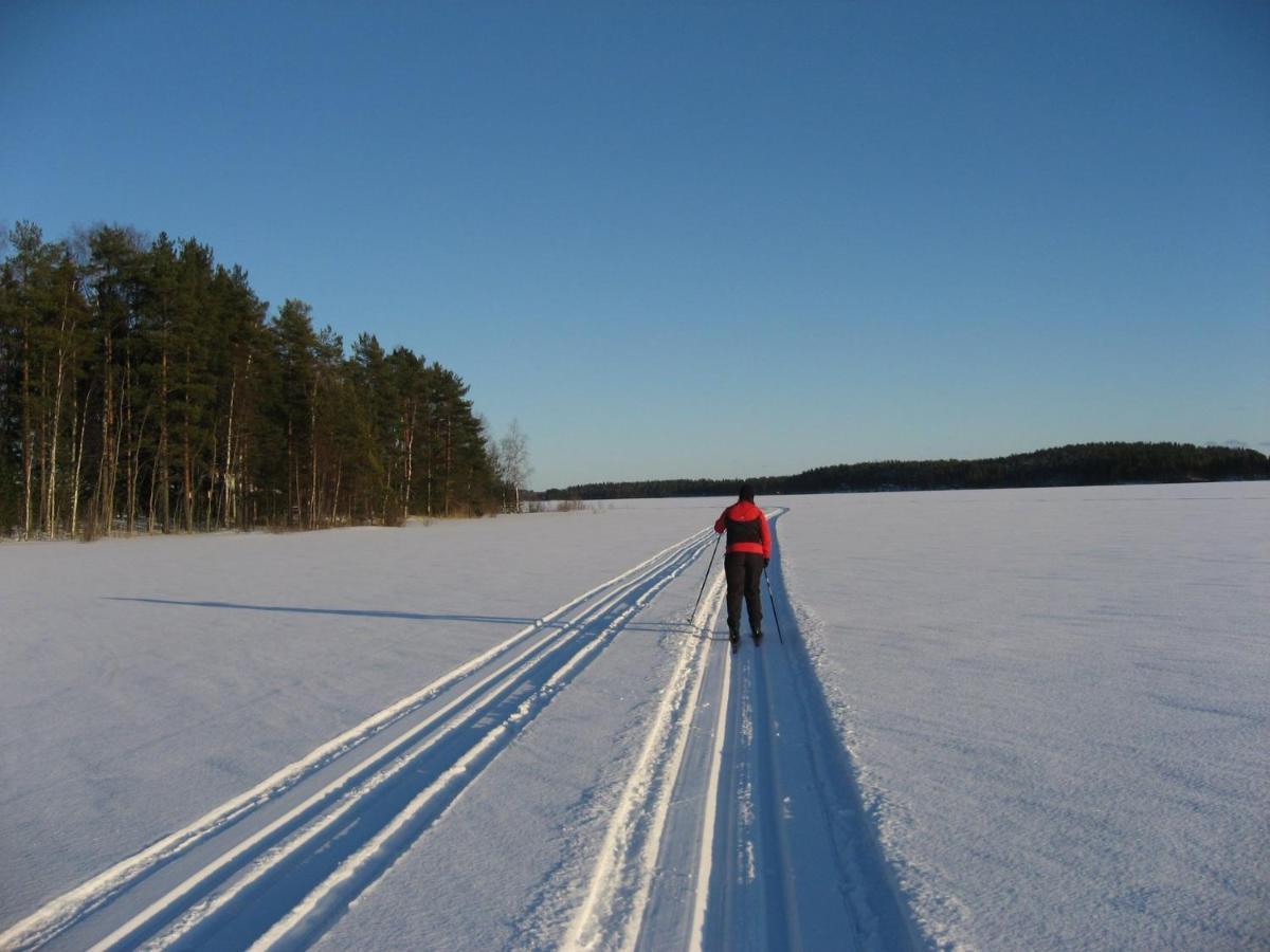 Vaelituvan Lomamoekit Punkaharju Exterior photo