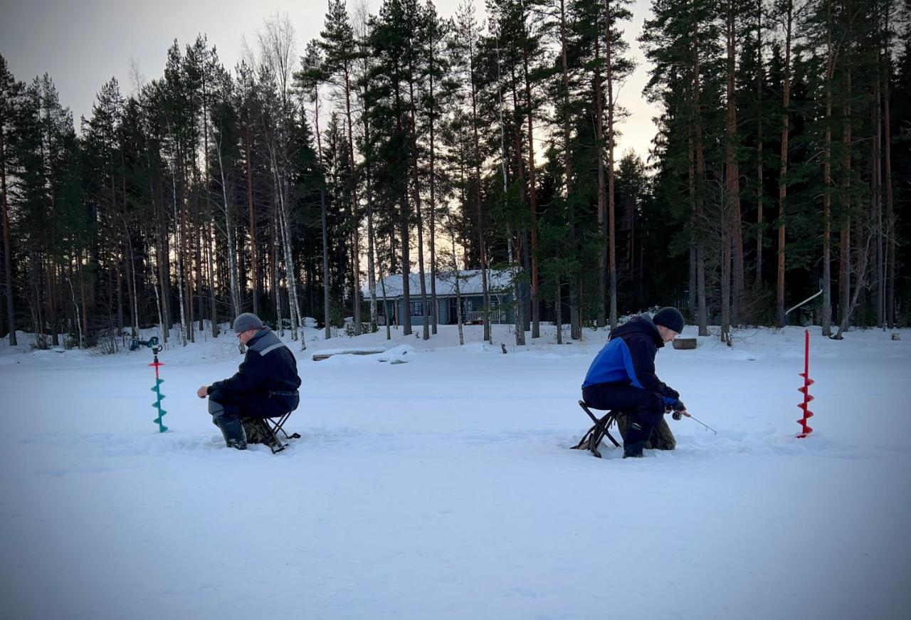 Vaelituvan Lomamoekit Punkaharju Exterior photo