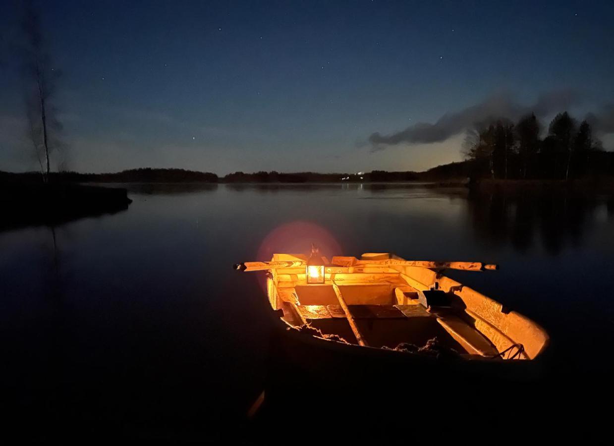 Vaelituvan Lomamoekit Punkaharju Exterior photo