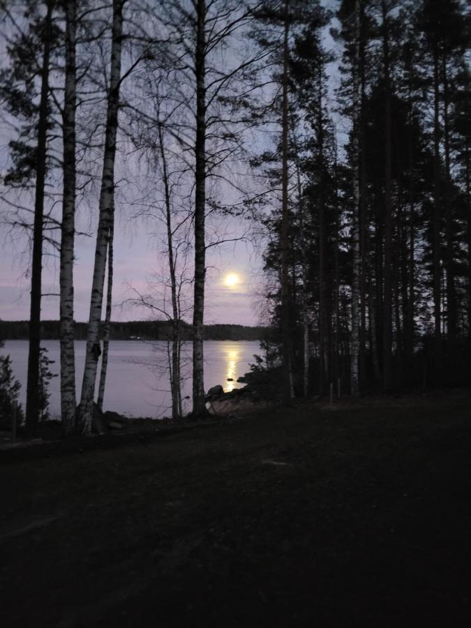 Vaelituvan Lomamoekit Punkaharju Exterior photo