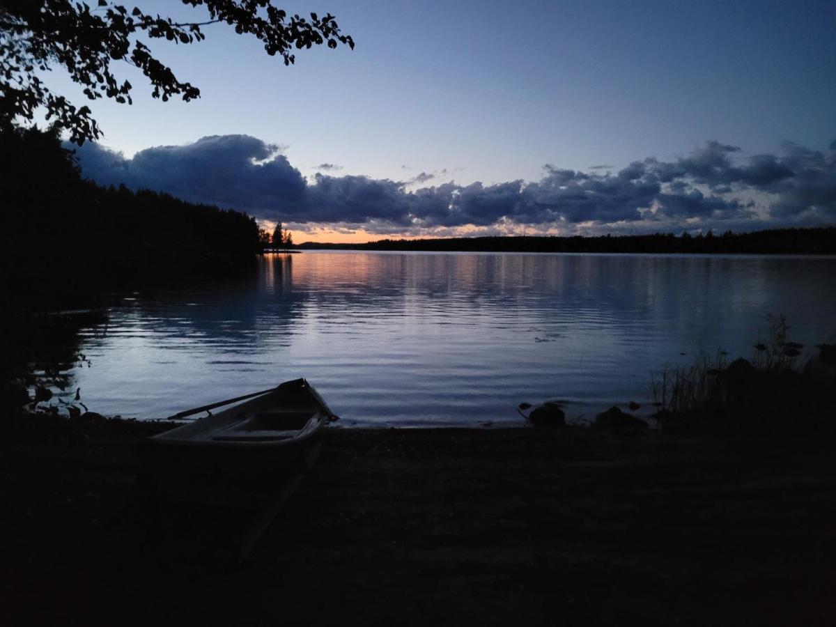 Vaelituvan Lomamoekit Punkaharju Exterior photo