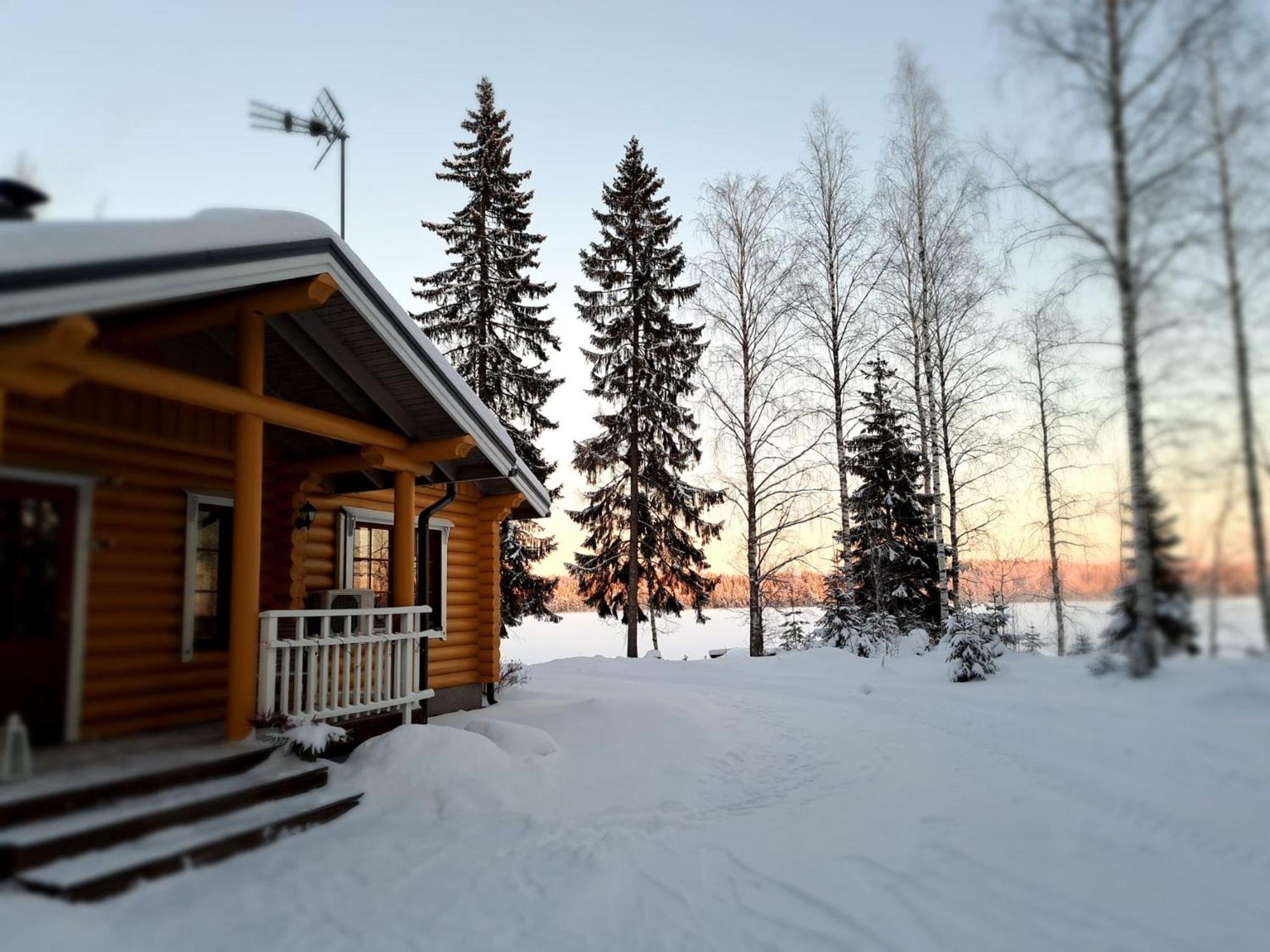 Vaelituvan Lomamoekit Punkaharju Exterior photo