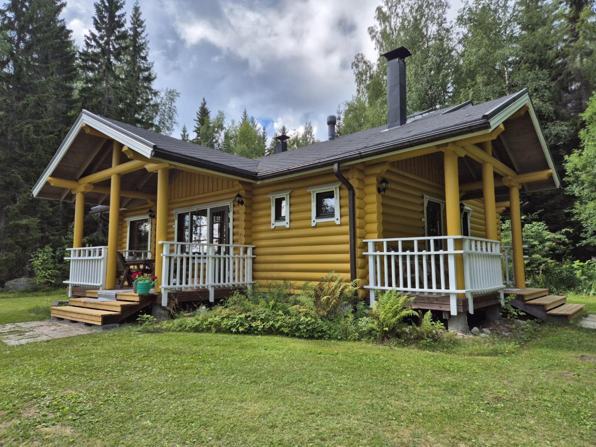 Vaelituvan Lomamoekit Punkaharju Exterior photo