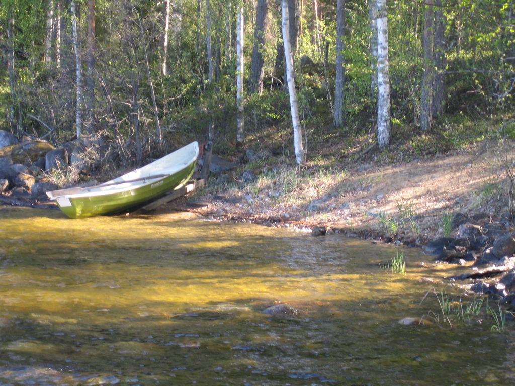 Vaelituvan Lomamoekit Punkaharju Exterior photo